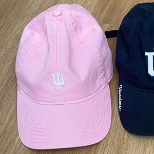 Indiana University pink baseball hat